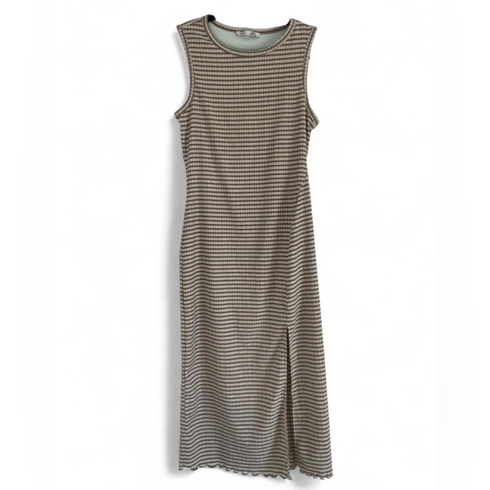 Dex Striped Midi Dress size medium